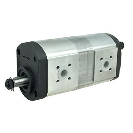 Aftermarket AR55346 New Fits John Deere Tractor Hydraulic Pump 820 830 2040 Open Center HYI60-0020